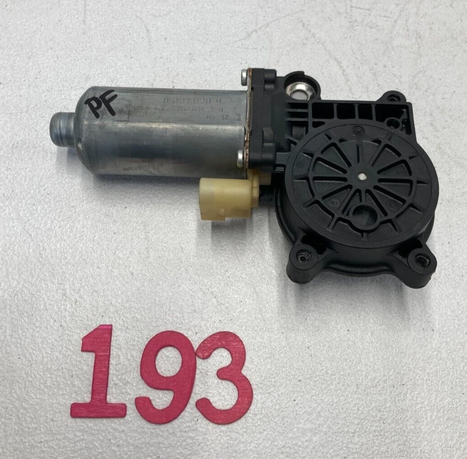 03-09 Land Rover Range Rover HSE pasajero puerta delantera ventana regulador motor OEM Foto 2 de 4