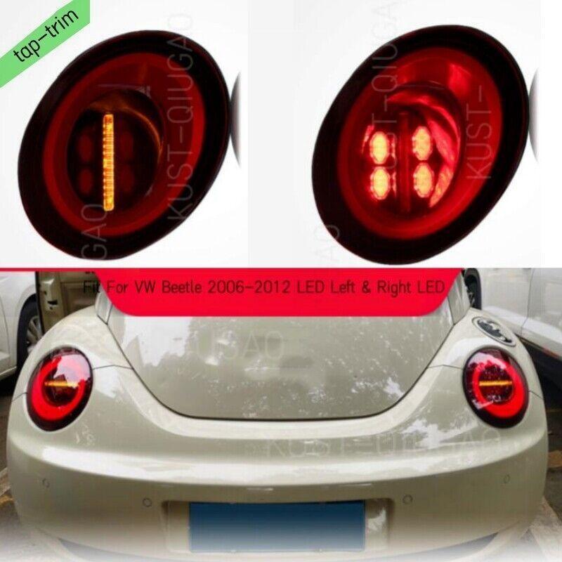 中古 VW純正 LEDテールライト ダークレッド The Beetle 中古 VW