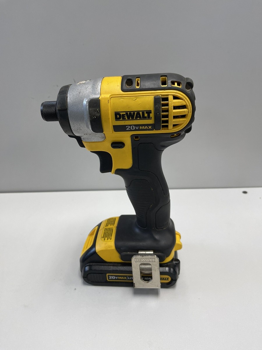 Dewalt DCF885 20V 1/4 Dewalt DCF885 20V 1/4