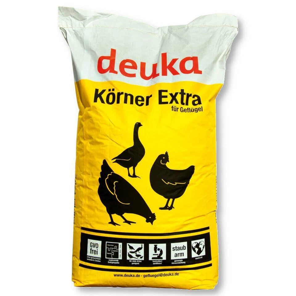 Deuka Körnerfutter Körner Extra 25kg Hühnerfutter Geflügelfutter - Bild 2 von 4