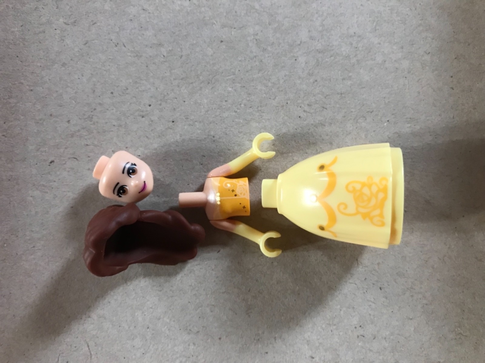 belle lego figure