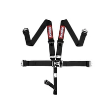 RaceQuip 711001 Black Race Car Seat Belts 5 pt SFI Safety Harness