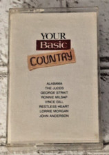 Your Basic Country Various Artists Compilation 1993 Music Audio Cassette Tape