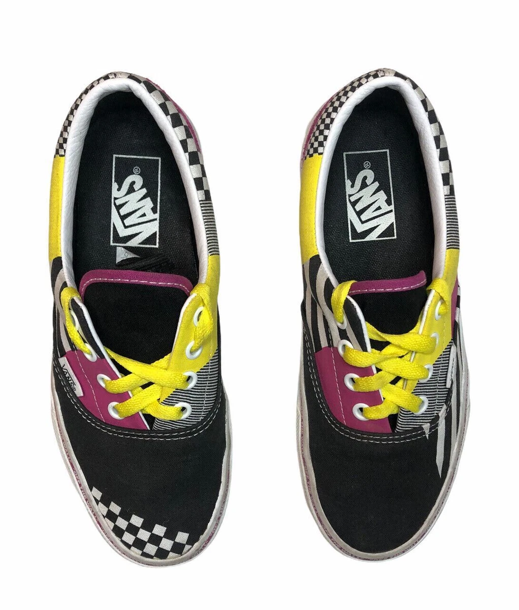 Vans Era Yacht Club Off The Wall Multi Skateboard Shoes Men s