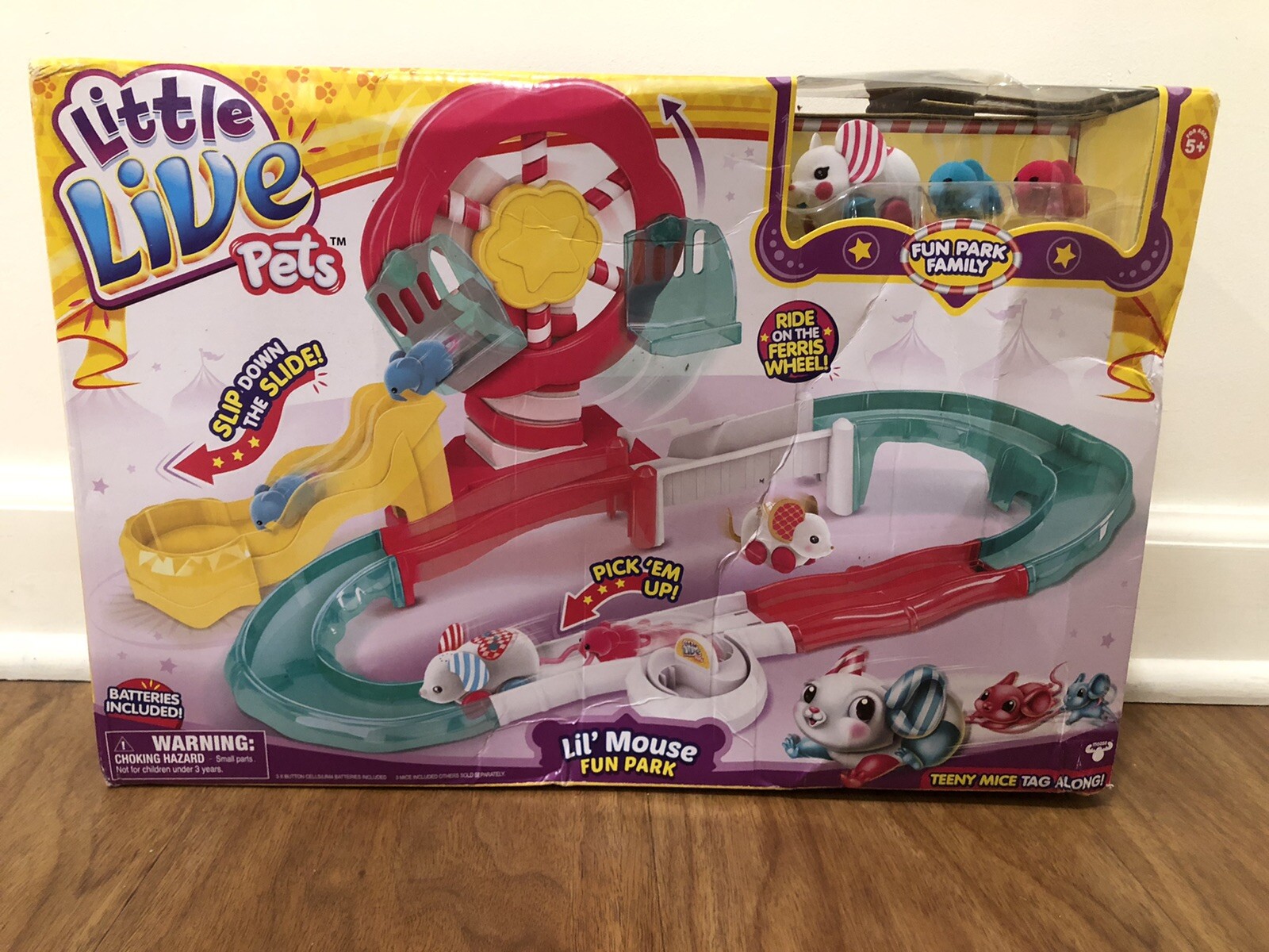 little mouse family toys