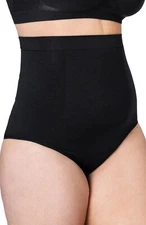 shapermint Womens High Waist Shaper Briefs 54008 Black M/L