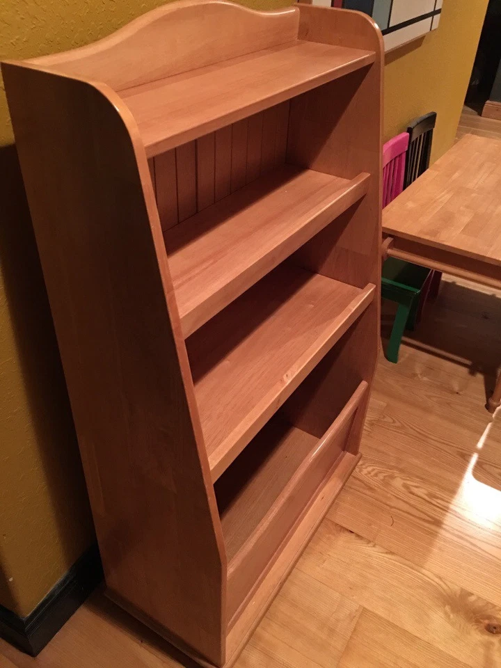 Estantería de almacenamiento para niños Kidkraft con unidad de contenedor color madera miel/arce Foto 2 de 4