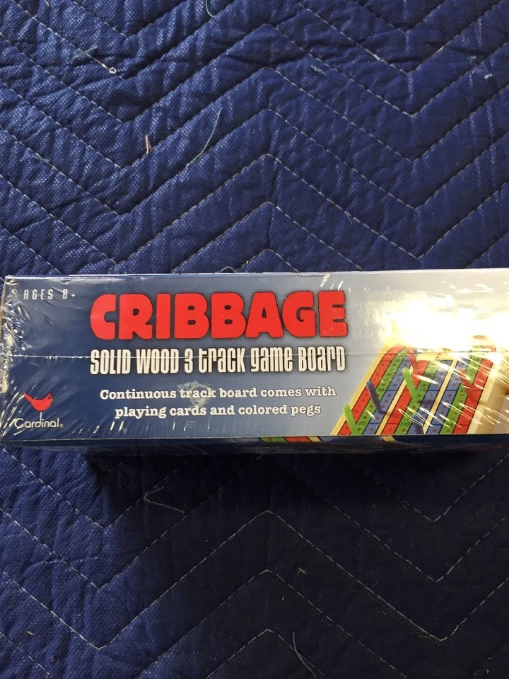 Cribbage Solid Wood Three Track Game Board - Image 2 of 4