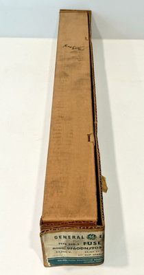 #ad #ad 9F60DNJ905 GENERAL ELECTRIC FUSE TYPE EJO 1 SIZE C 21quot; SPACING BRAND NEW $164.95