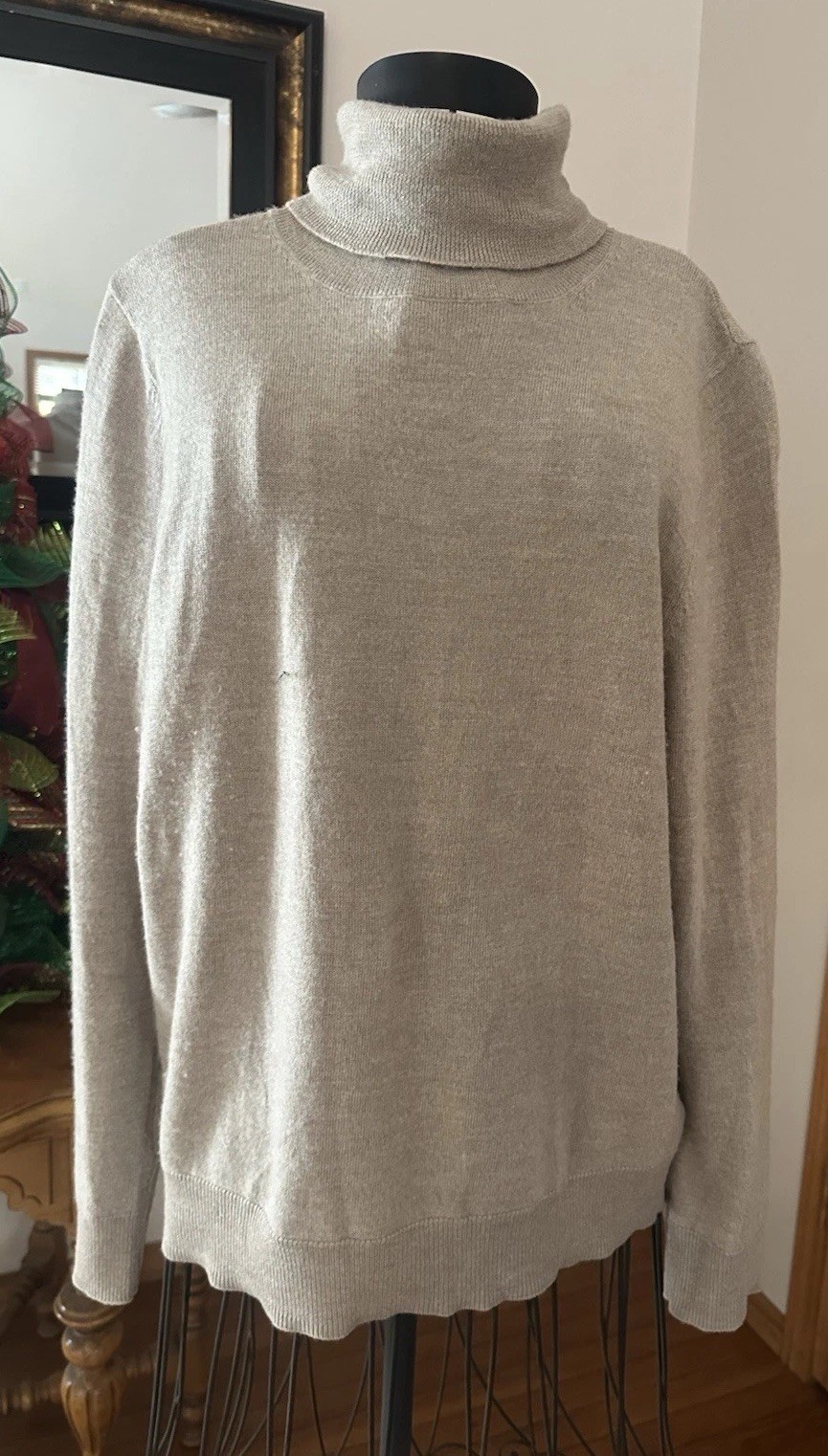 HALSTON Layering Essentials Extra Fine Merino Woo… - image 1