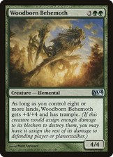 Woodborn Behemoth | #203 | M14 | MTG | Regular | LP