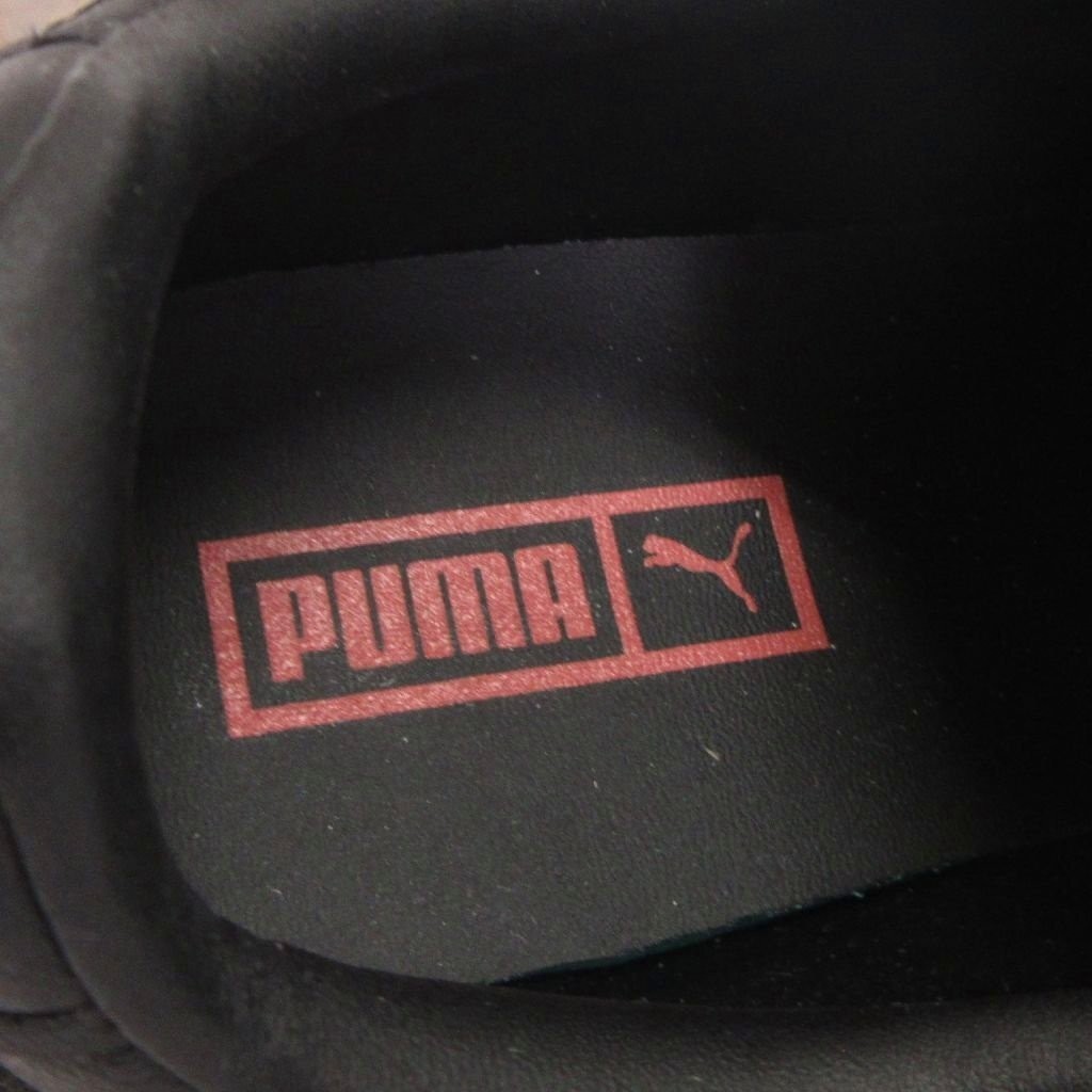 Puma Good Condition Mayze Stack Leather Sneakers … - image 5