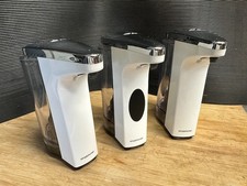 Simplehuman Soap Dispenser ST1018 White, 4-AA Battery operated, USED  Clean