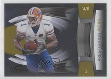 2009 Playoff Prestige Prestigious Picks Gold 9/100 Percy Harvin #45 0q3