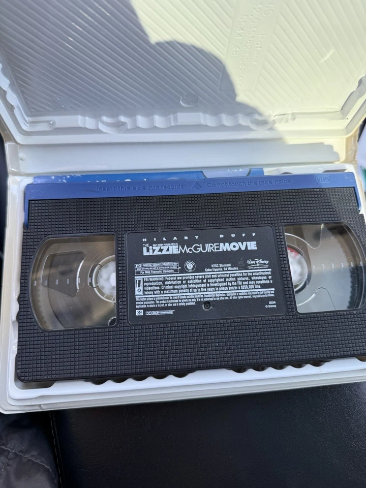 The Lizzie McGuire Movie VHS Foto 3 de 3