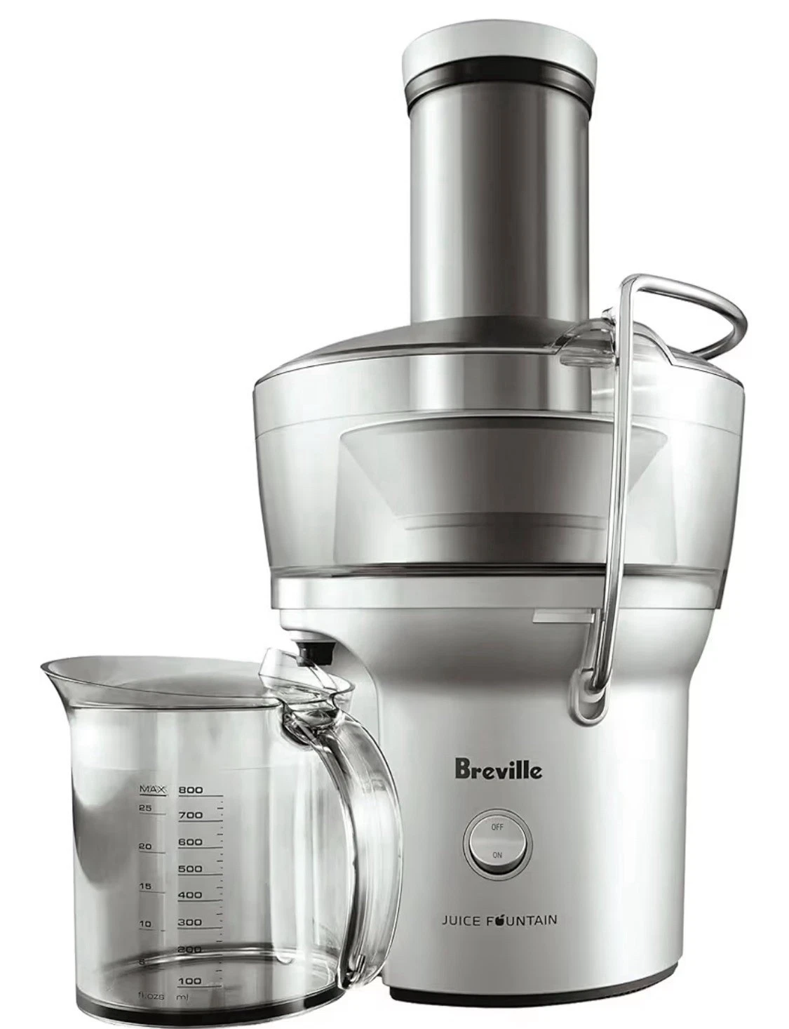 Breville Juice Fountain Compact Centrifugal Machine, 25 Fl Oz, **SEE DETAIL**