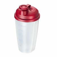 Westmark Dressingshaker Mixery, 0,5 L, Rot, 2435227R