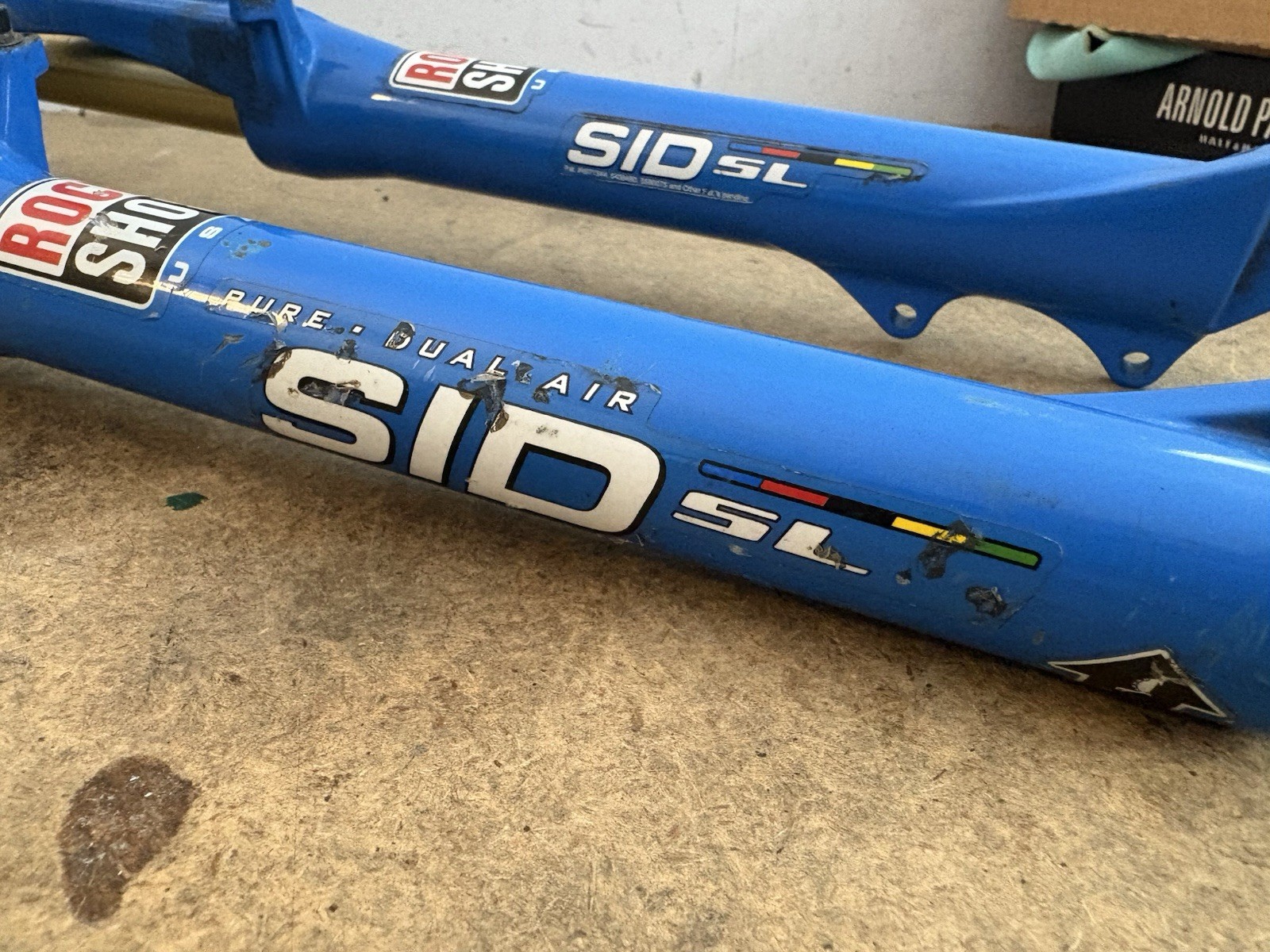 Rock Shox SID SL Mountain Bike Fork for 26” Wheels V-brake or Disc Vintage Shock