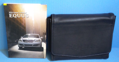 16 2016 Hyundai Equus owners manual