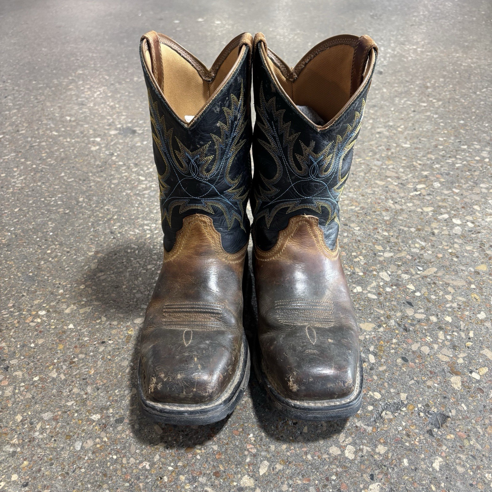 Ariat Workhog #10010133 Square Toe Work Western S… - image 4