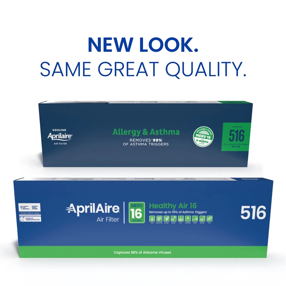 AprilAire 516 Replacement Filter for AprilAire Whole House Air Purifiers - ME... - Image 2 of 4