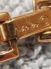 Vintage Signed Napier Gold Tone Faux Pearl 19” Necklace. Mint Cond. — photo 4