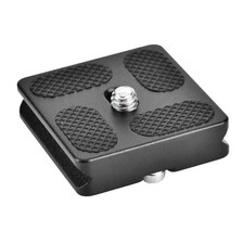 PU40 Universal Tripod Arca Quick Release Plate 1/4 Inch Screw 50mm Clamp