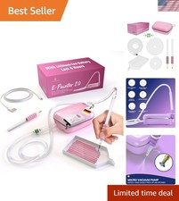 Pink Diamond Painting Pen with Micro Vacuum Pump   Perfect for Adult Crafters