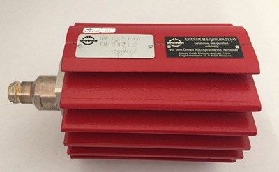 Spinner Load Termination 100 W, 50 ohm, 0 - 3 GHz, Germany.