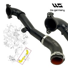 Ladeluftleitung für AUDI A3 Q3 TT 1.6 TDI 2.0 TDI 04L145828D-04L145762CC
