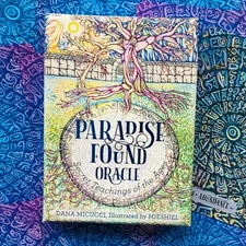 Paradise Found Oracle Cards Deck Rockpool Publishing Dana Micucci Mieshel NEW