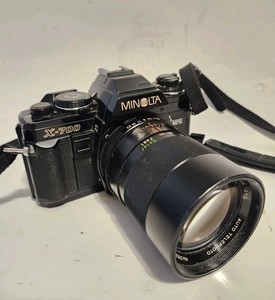 Minolta X-700 Lenses | eBay
