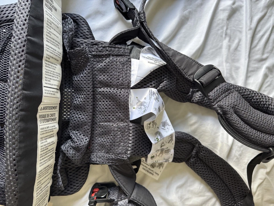 Portabebés Bjorn Harmony - Antracita - Poco Uso Foto 3 de 3