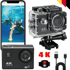 4K Sport Aktion Wasserdicht Kamera WiFi Helmkamera Unterwasser Action Camcorder