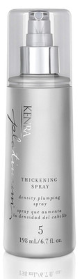 Platinum Thickening Spray 5 | Volumizing Styler | Density Plumping Spray | Incre