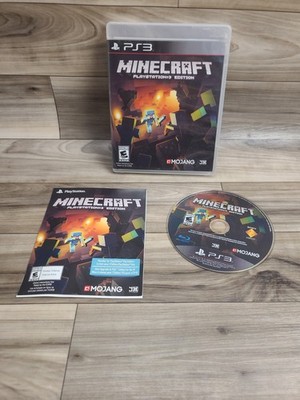 Minecraft (PlayStation 3, 2014)(TESTED)