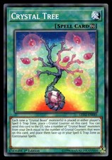 Crystal Tree Legendary Duelists: Ancient Millennium LED2-EN045 MP YuGiOh TCG