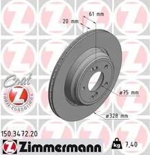 Disque de frein BMW M5