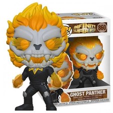 Funko POP! Marvel Infinity Warps: Ghost Panther (860)