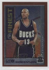 1995-96 Topps Finest Mystery Finest Bordered Glenn Robinson #M10 s1t