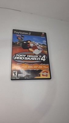 Tony Hawk's Pro Skater 4 - PlayStation 2 (PS2) Complete With Manual
