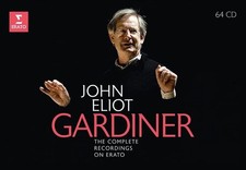 John Eliot Gardiner : John Eliot Gardiner: The Complete Recordings On Erato CD