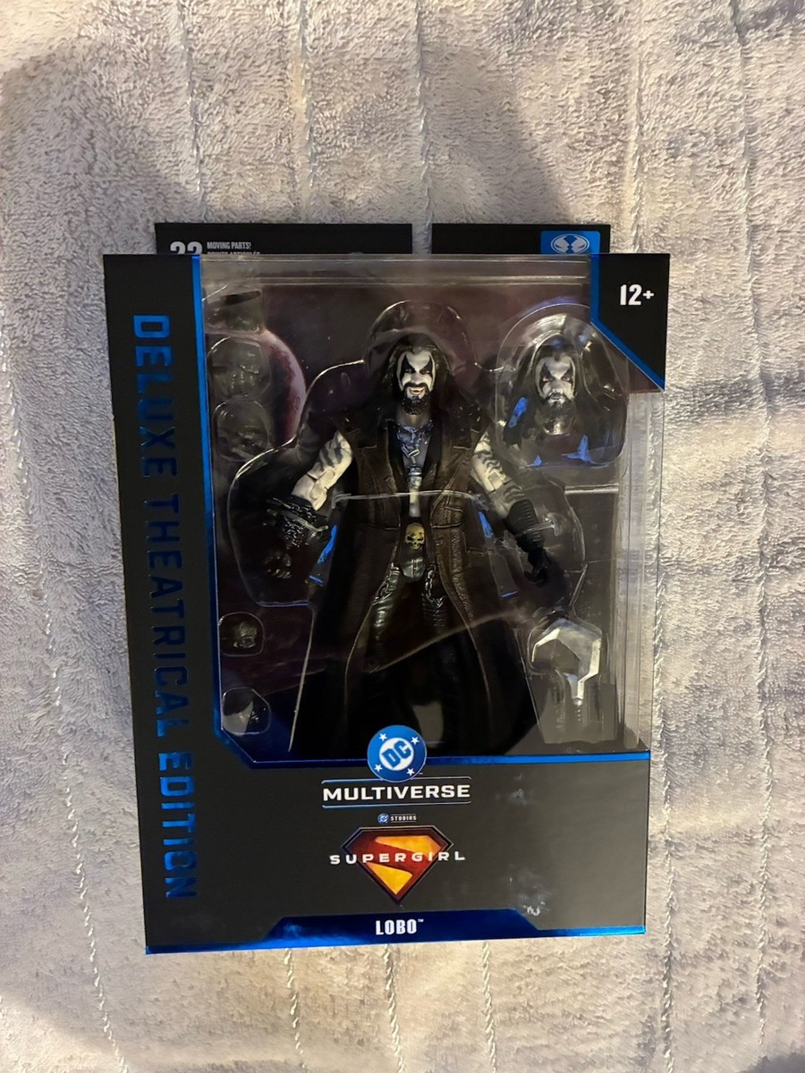 McFarlane Lobo Deluxe Figure DC Multiverse Supergirl Movie IN HAND