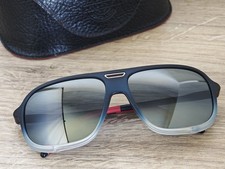 Vuarnet Ice VL 1811 0005 Blue Polarlynx Sunglasses Made in France