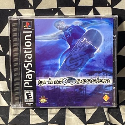 Grind Session (Sony PlayStation 1, 2000) PS1