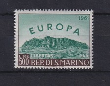 San Marino 1961 Europa Michel n. 700 MNH**