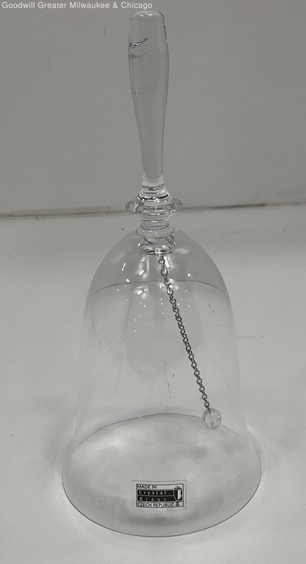 Czech Republic Crystal Bell w/ Sticker