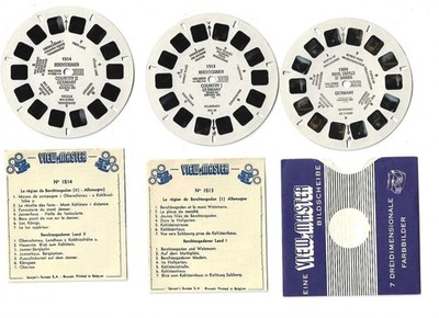 View Master Einzelrollen 1509 Königliche Schlösser Bayerns 1513-14 Berchtesgaden