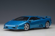 AutoArt Lamborghini Diablo SE 30th Anniversary Edition Blue Sirena 1/18. 79156
