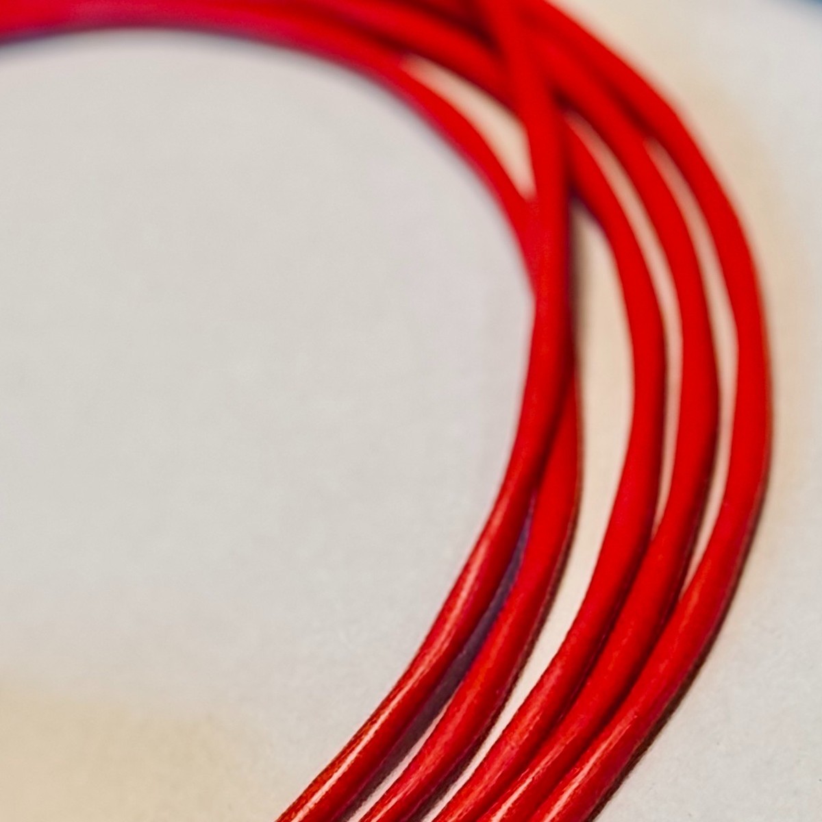 1–30ft Mogami 2944 RCA Red | Choose Canare / Rean plug | Tokyo